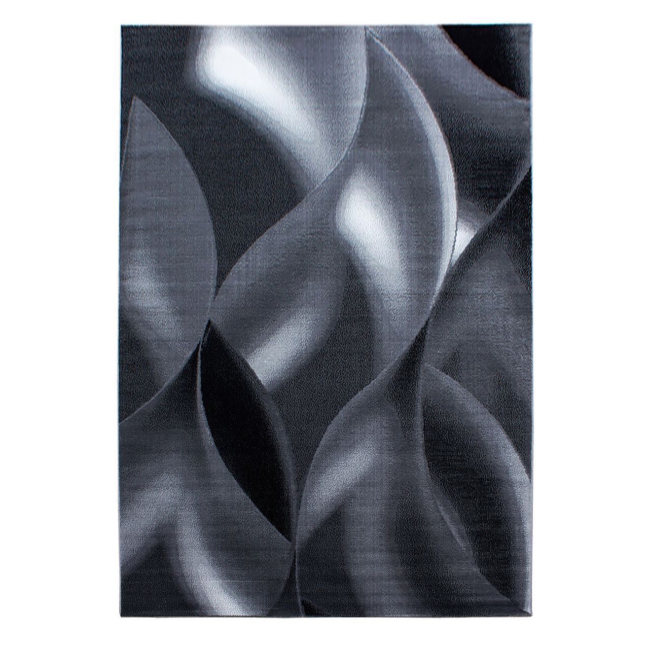 Ayyildiz Teppich, PLUS 8008, BLACK, 280 x 370 cm