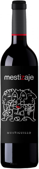 2021 Mestizaje Tinto El Terrerazo VP trocken Bio - Bodega Mustiguillo