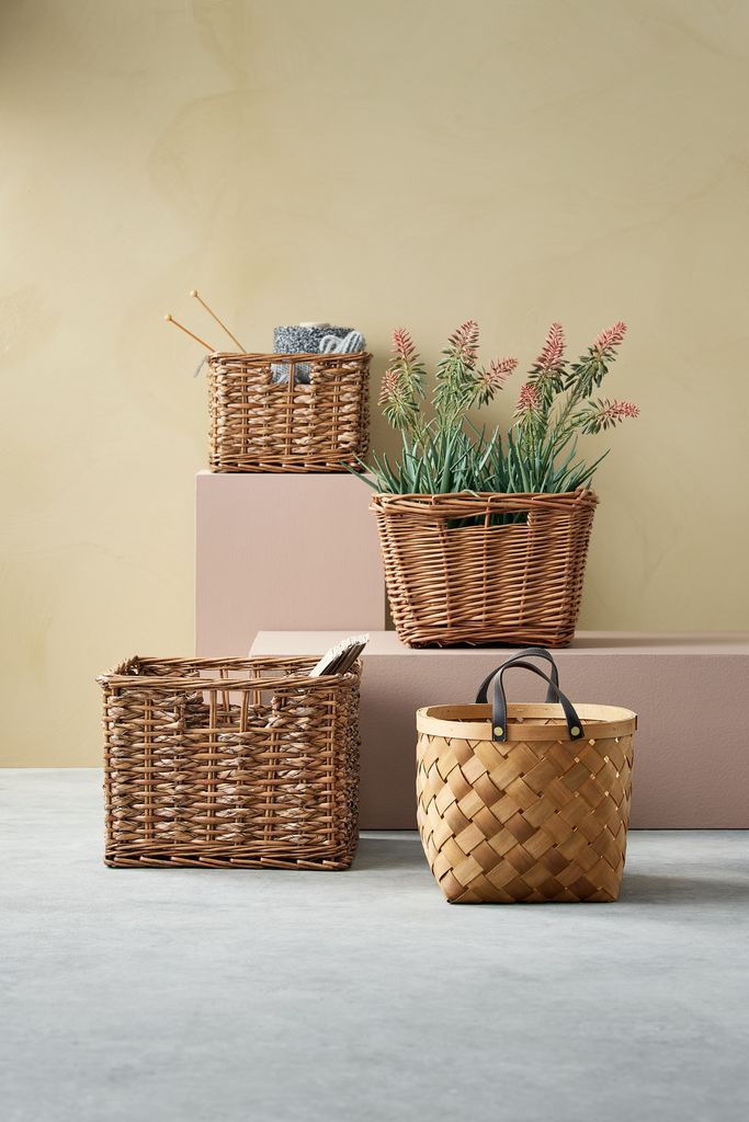 Planta artificial RASMUS RASMUS H45cm com flores