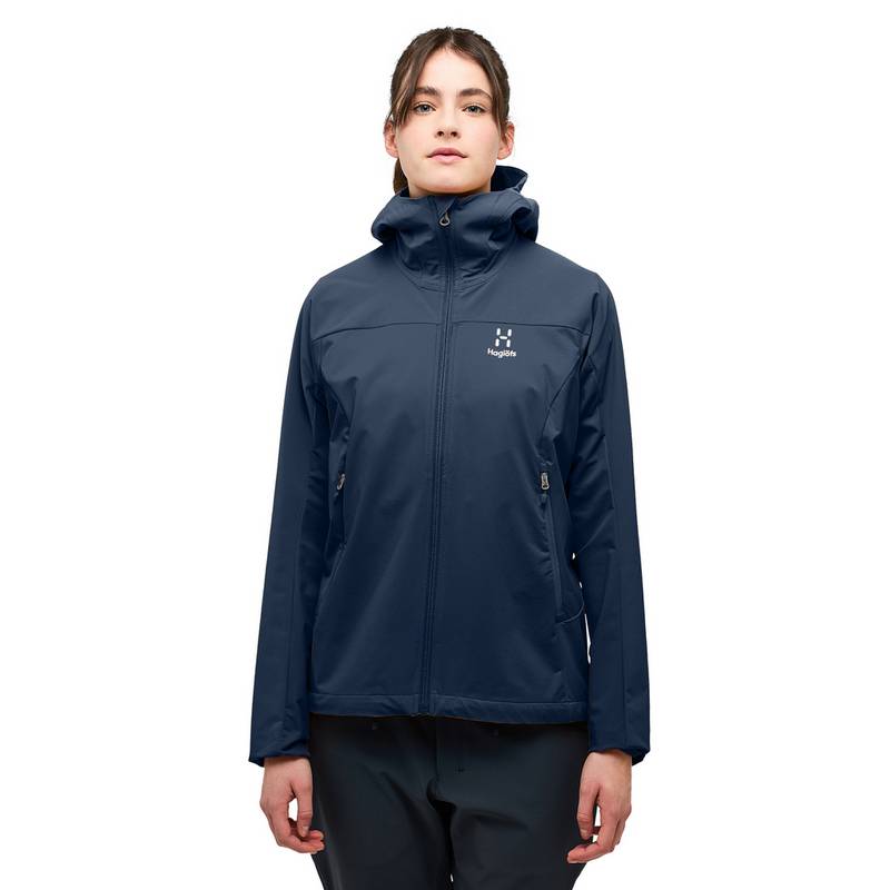 Haglöfs Move Softshell Hood Softshelljacke Damen