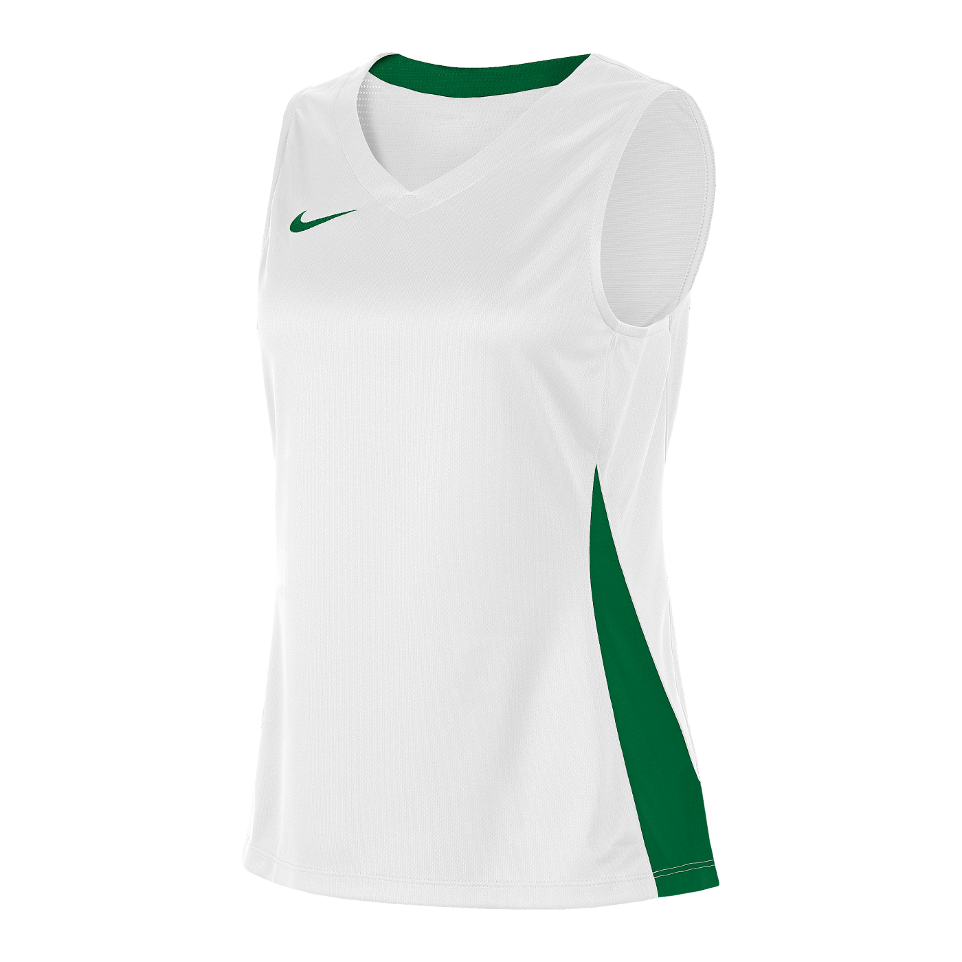 Nike Team Basketball Stock Trikot Damen Weiss F104