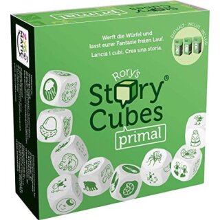Rory's Story Cubes Primal (Multilingual)