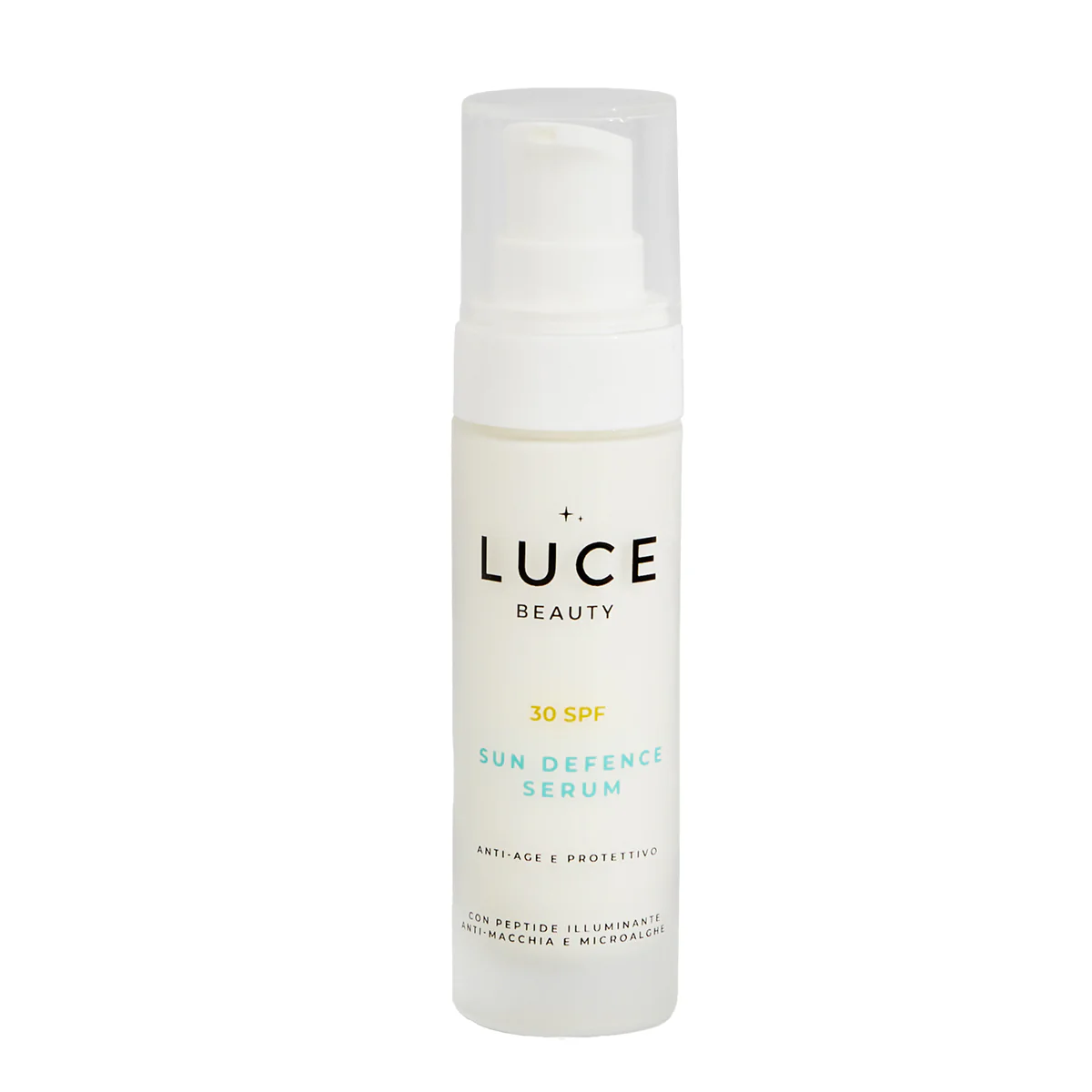 Viso Sun Defence Serum SPF30 - Ορός προσώπου κατά των ατελειών, Προστατευτικές θεραπείες, Αντηλιακό προσώπου υψηλής προστασίας.