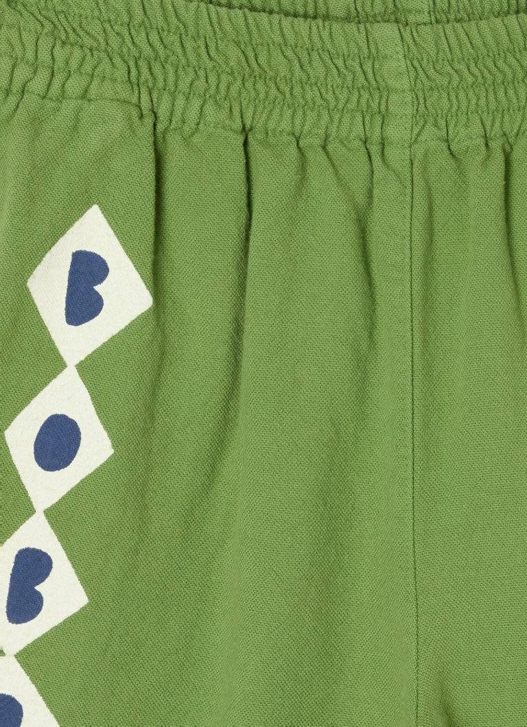 Pantaloni BOBO CHOOSES din bumbac organic cu croi drept