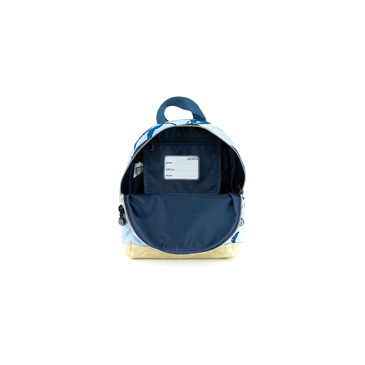 Kinderrucksack XS Shark Light Blue