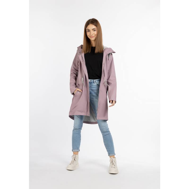 MYMO Regenmantel Damen