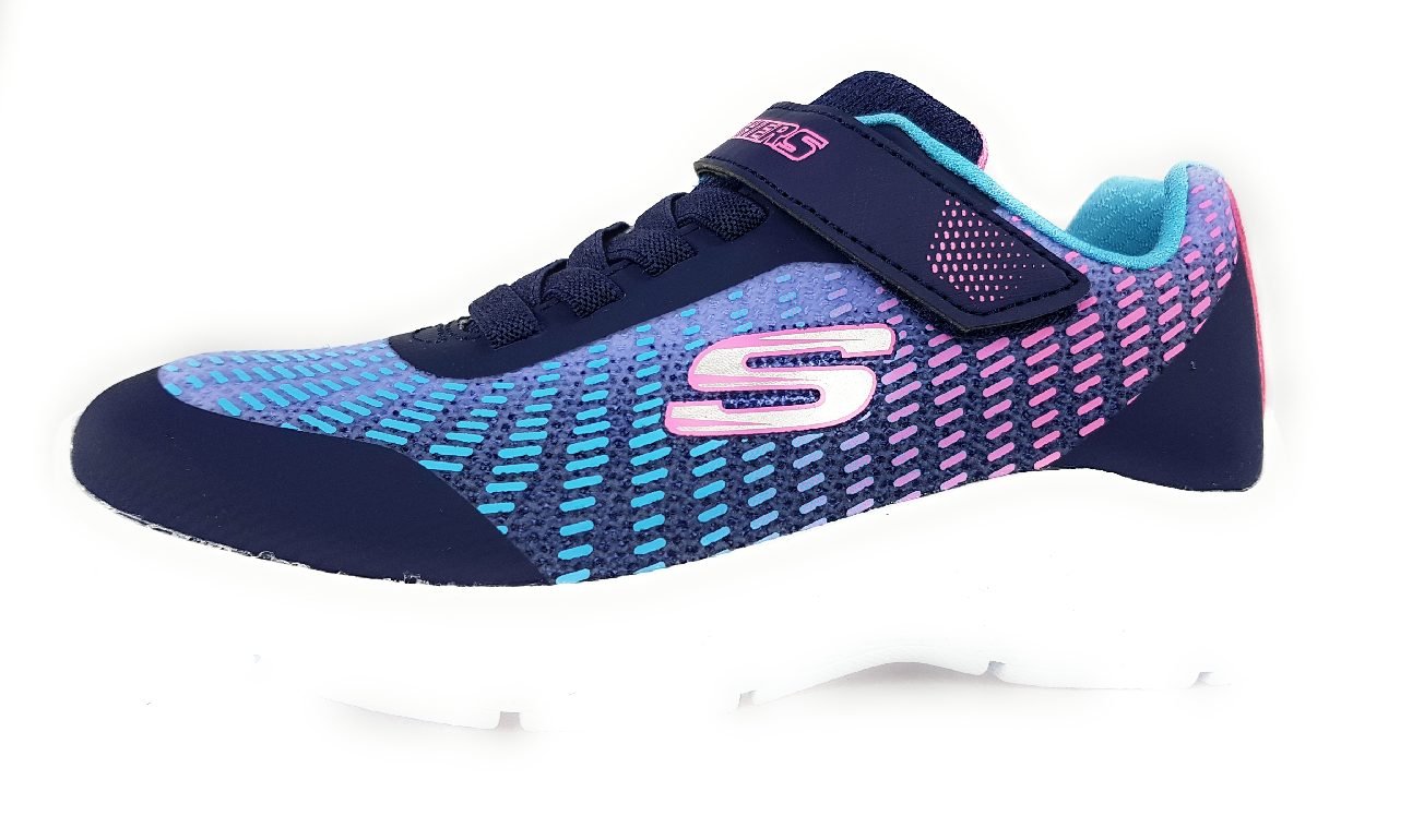 Skechers Microspec Plus 303532L Blau NVMT blue