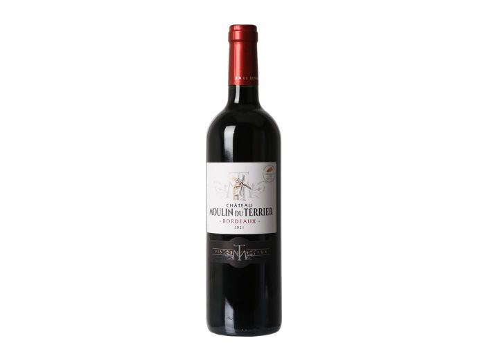 Bordeaux - AOC - 2021 Château Moulin du Terrier Rouge