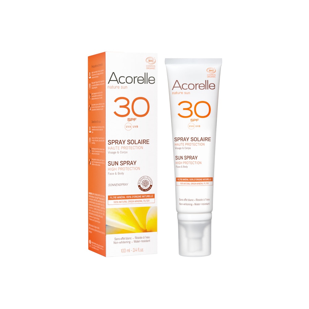 acorelle Spray Solaire SPF30 100ML Spray solaire