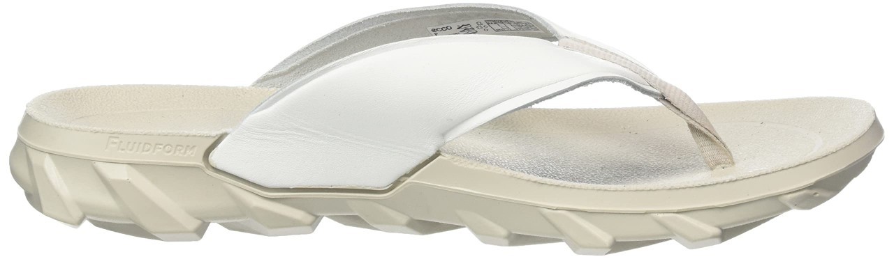ECCO Komfort Sandalen weiss