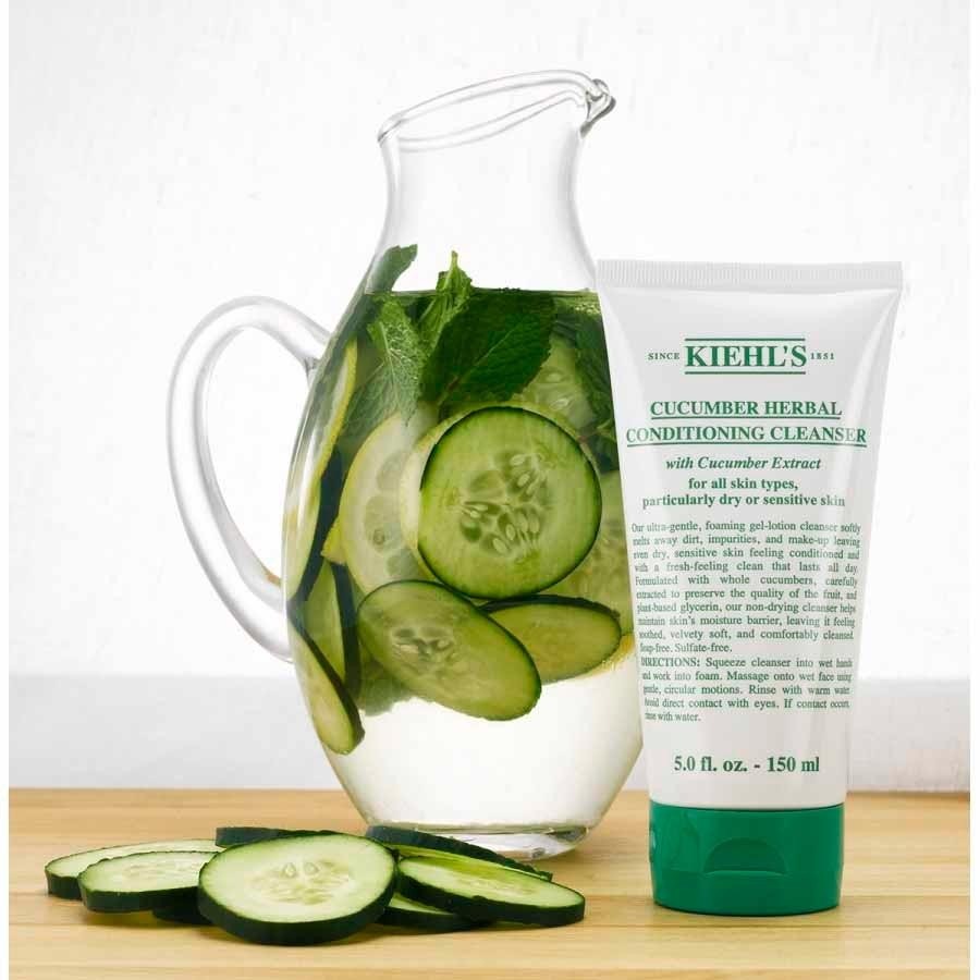 Kiehl’s Cucumber Herbal Conditioning Cleanser