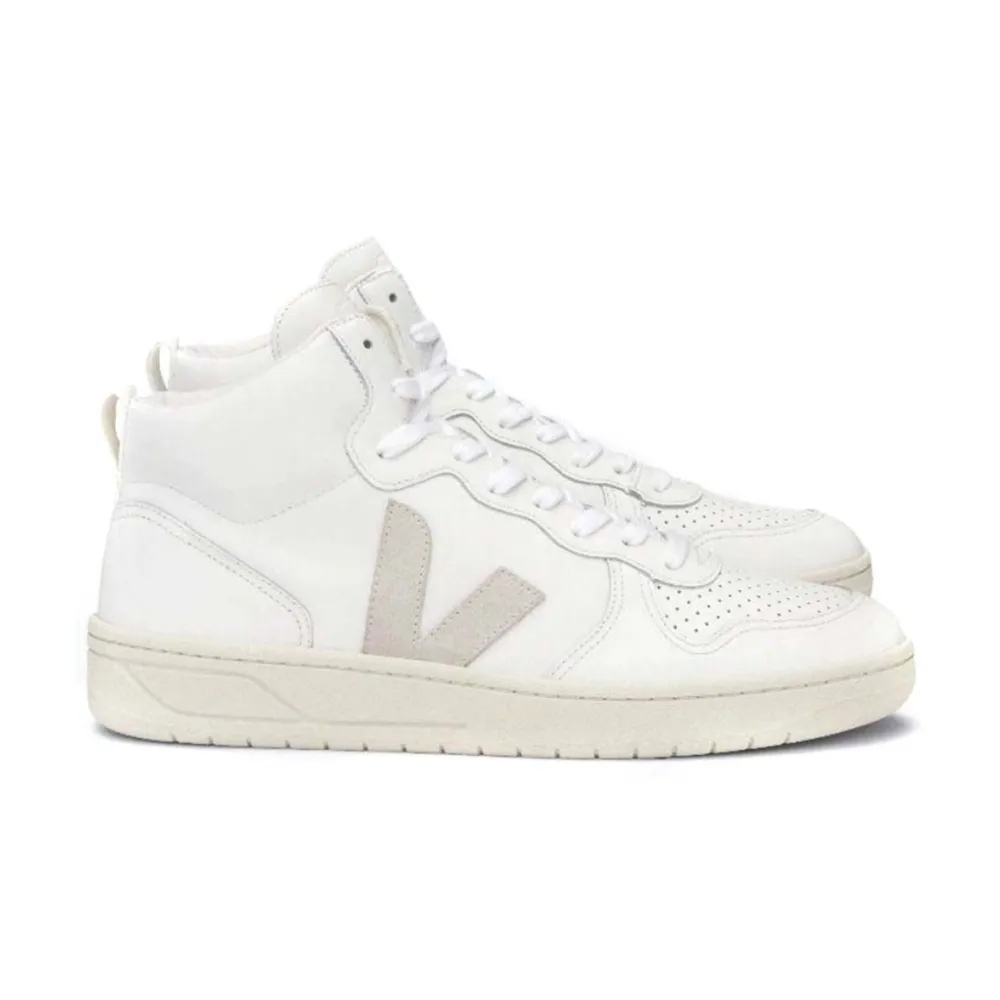 VEJA V 15 Leather WVQ021270 / weiss
