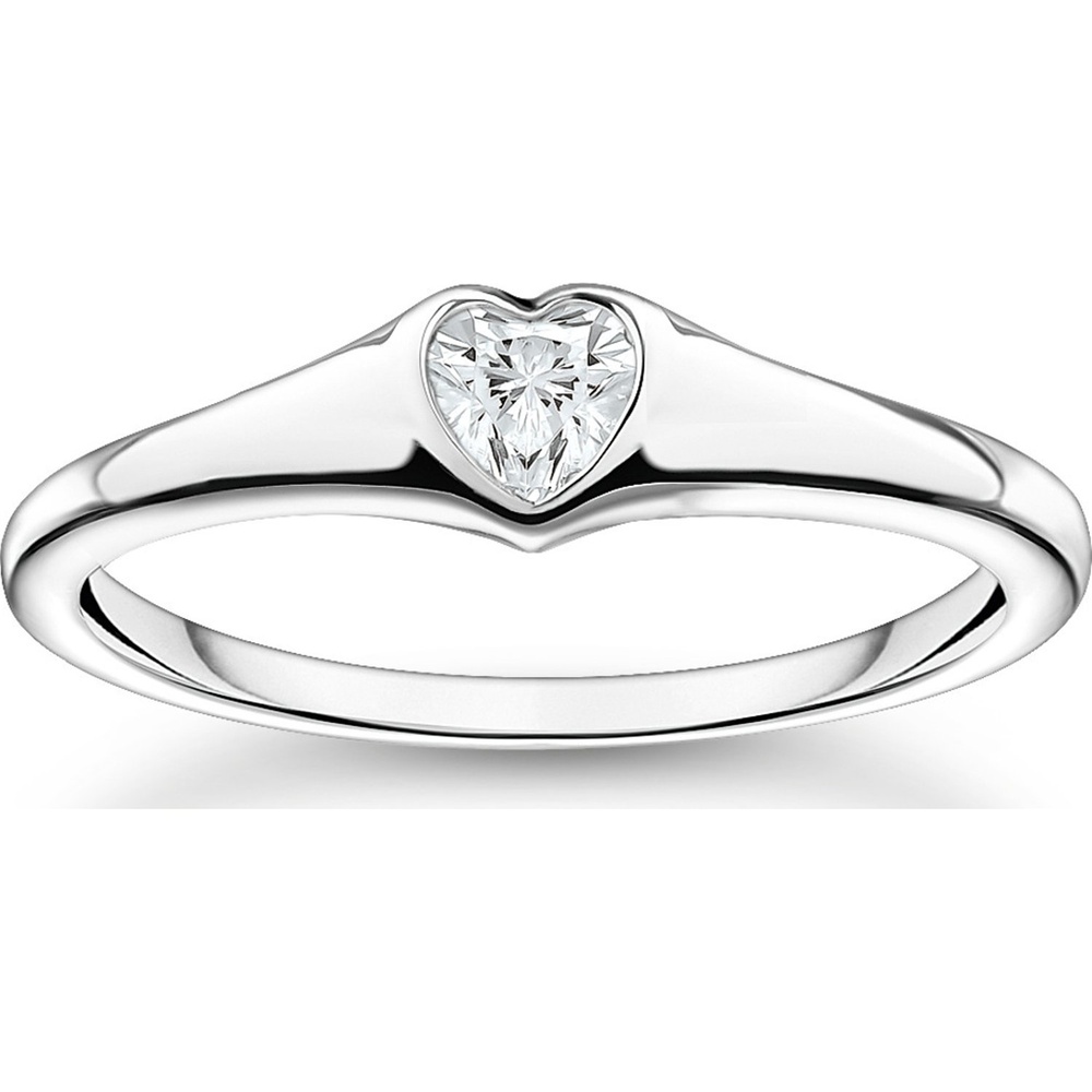 Thomas Sabo Bague pour femme 925 Argent argent Bague