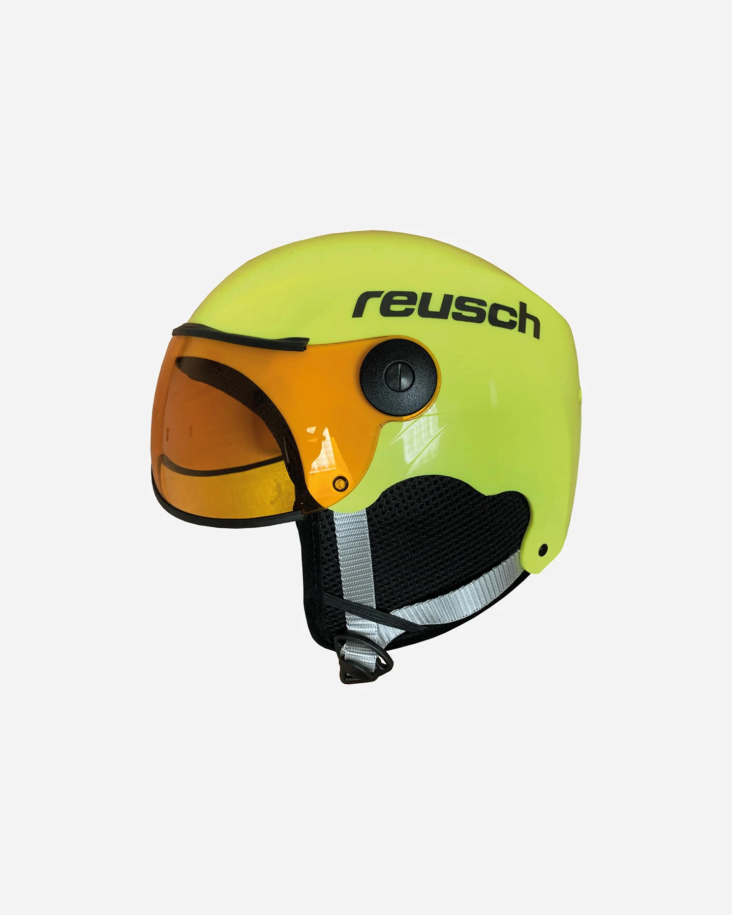 Kask narciarski Reusch Bee Visor Jr BEEVISJR-NERO