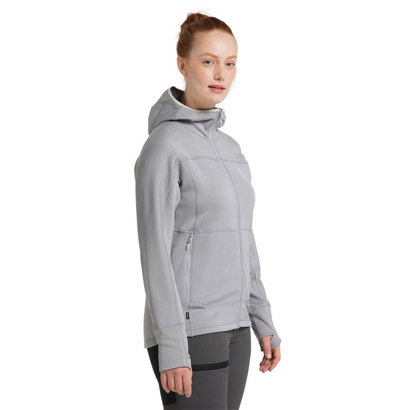 Haglöfs Betula Hood Fleecejacke Damen