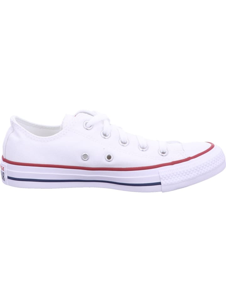 Converse Damen- Schnürschuhe ALL STAR OX in Weiß günstig kaufen