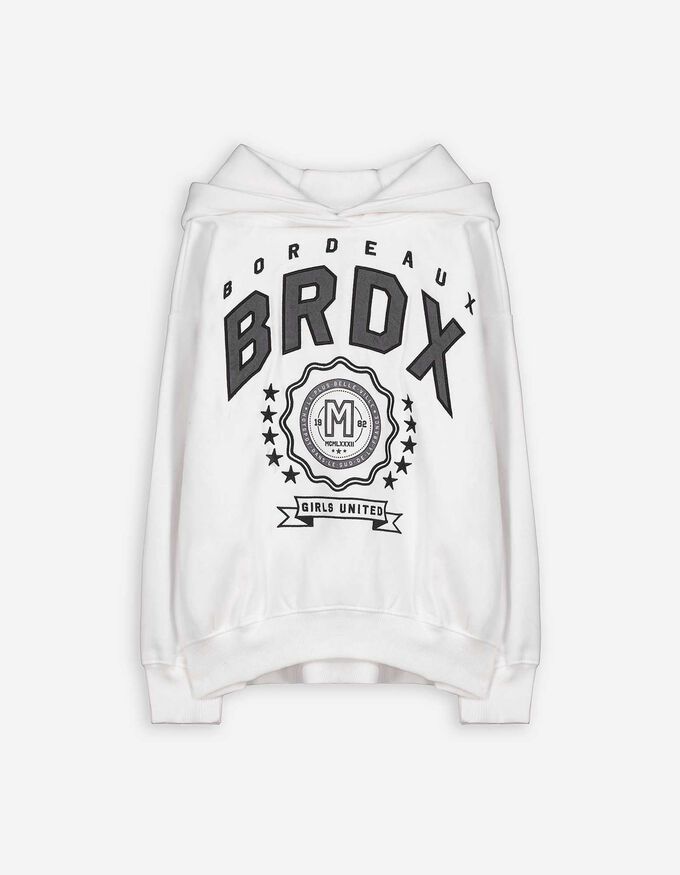 Hoodie - Stickereien