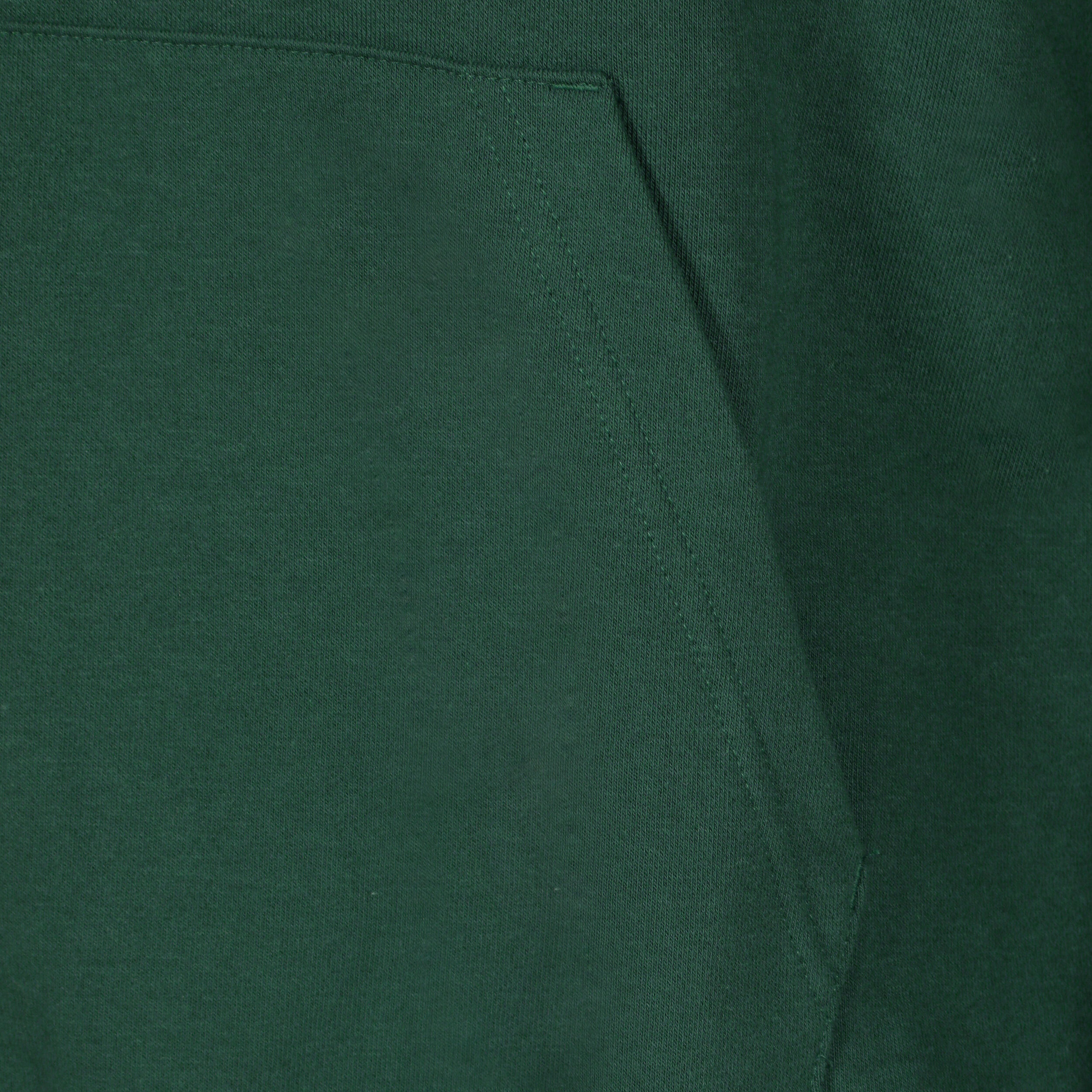 French Terry Logo Hoody Herren - Grün