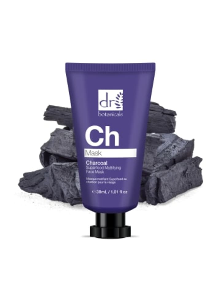 Dr Botanicals Charcoal Superfood Mattifying Face Mask  günstig kaufen onesize