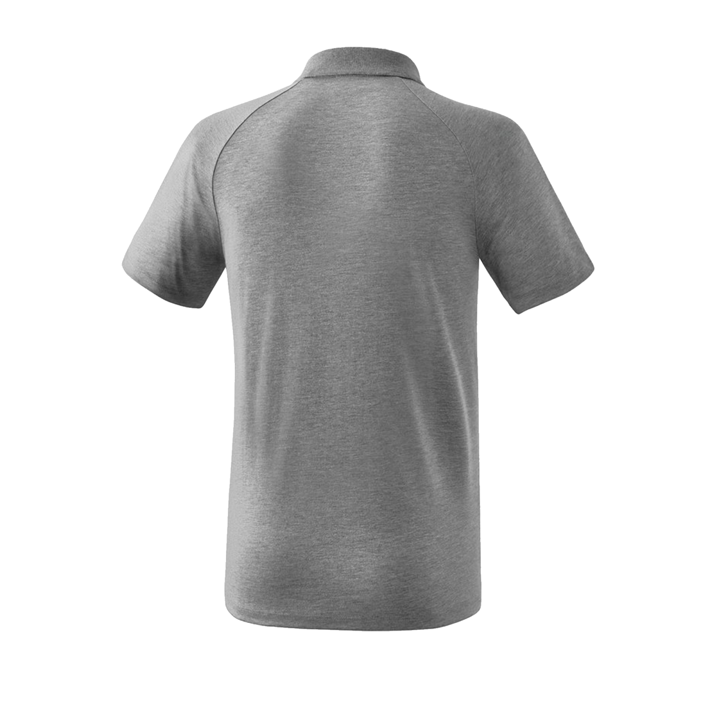 Erima Essential 5-C Poloshirt Grau Schwarz