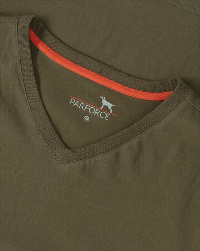 Parforce Doppelpack T-Shirts V-Neck