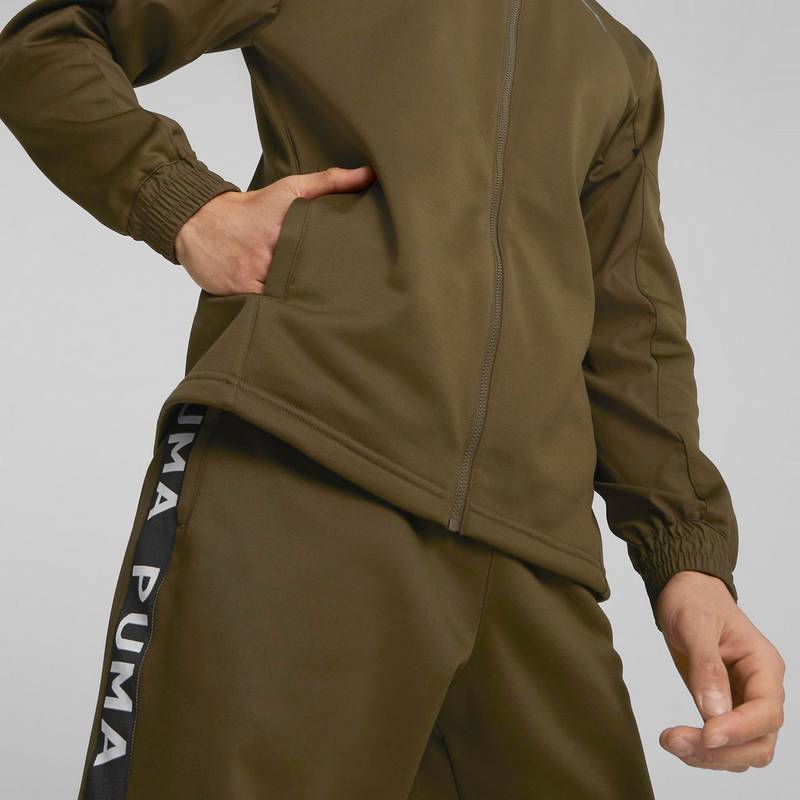 PUMA FIT PWRFLECE Trainingsjacke Herren