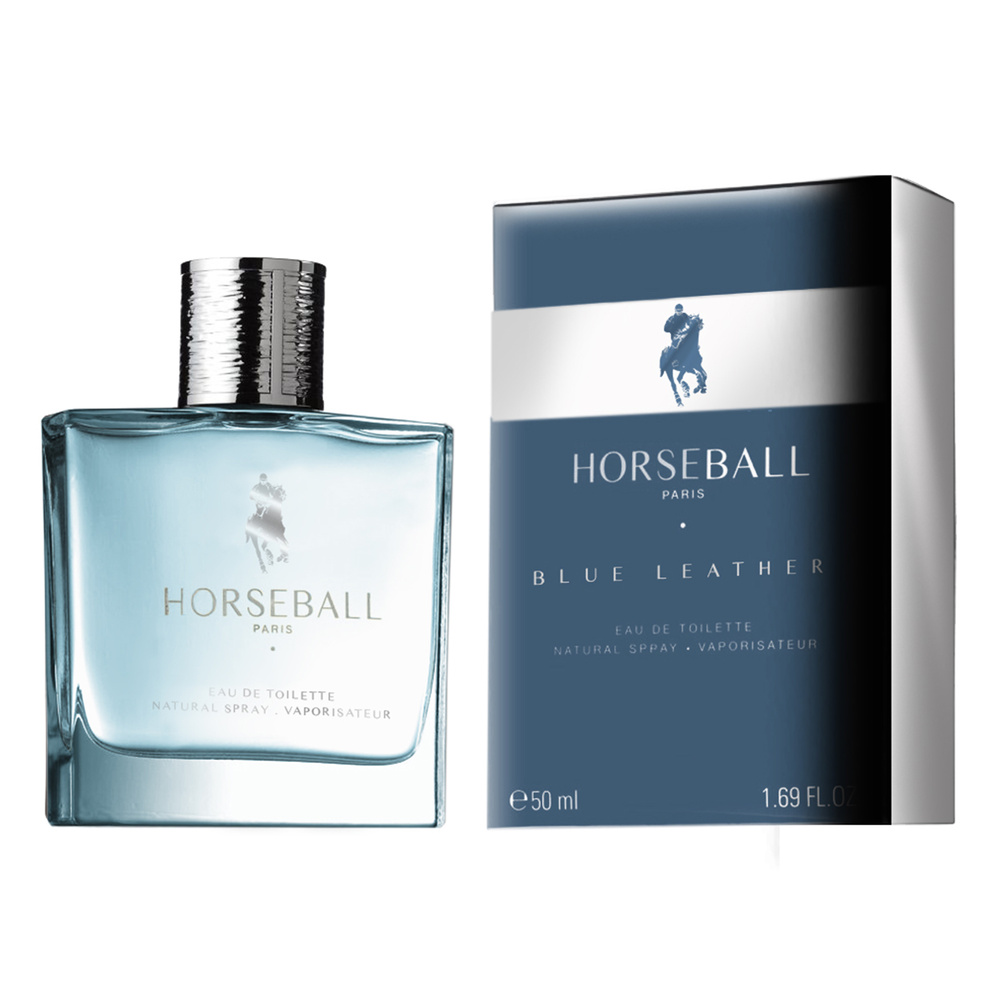 Horseball Blue Leather Eau de toilette 100 ml - Homme EDT 100ML
