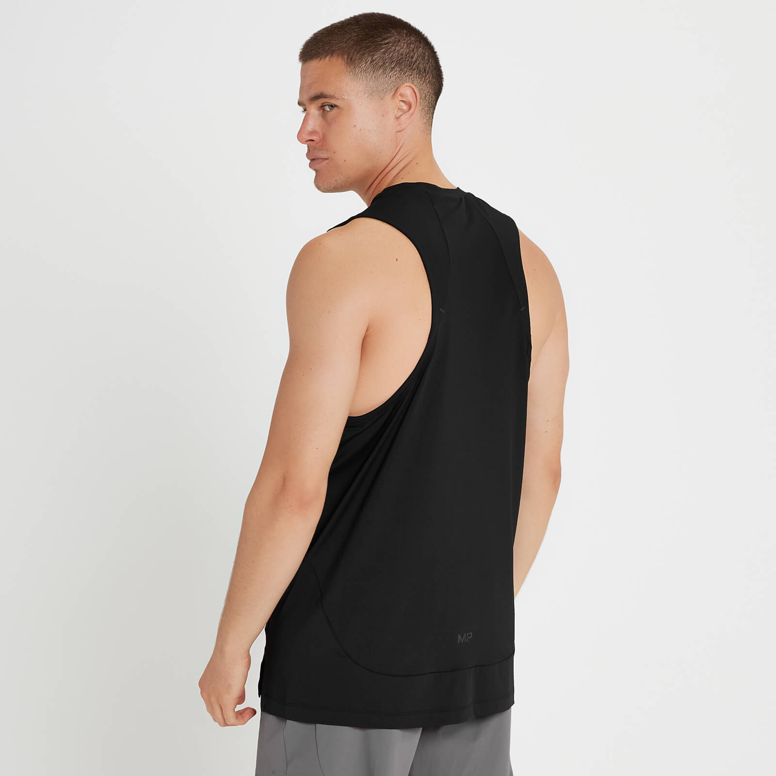 Débardeur MP Velocity Ultra pour hommes – Noir