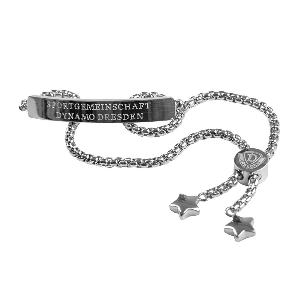 Armband SGD Edelstahl Silber