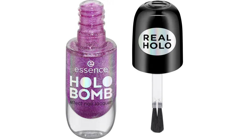 essence Nagellack Effect Holo Bomb 8 ml 02 - Holo Moly