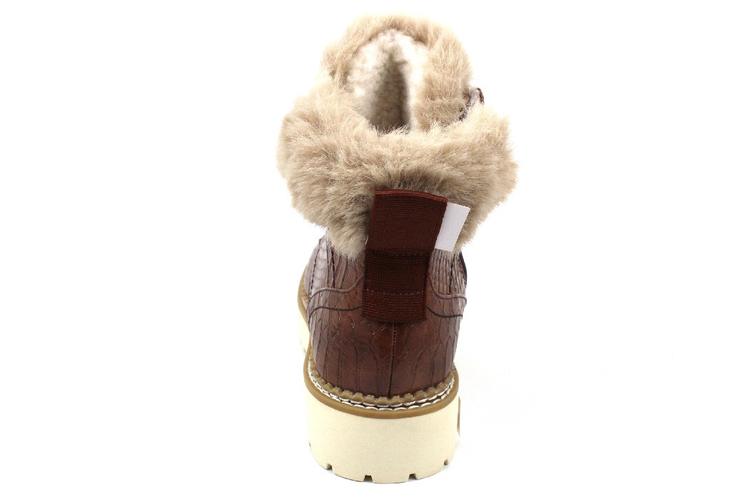 TAMARIS Winterstiefel braun