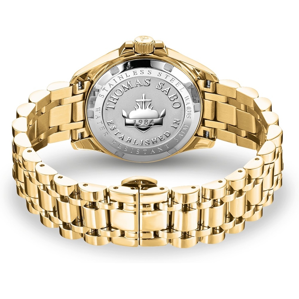 Thomas Sabo Montre pour femme Acier inoxydable Montre