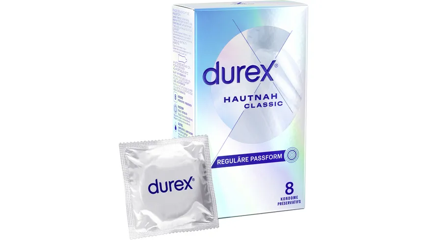 Durex Kondome Hautnah Classic