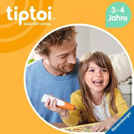 tiptoi® Mein Wörter-Bilderbuch Kindergarten