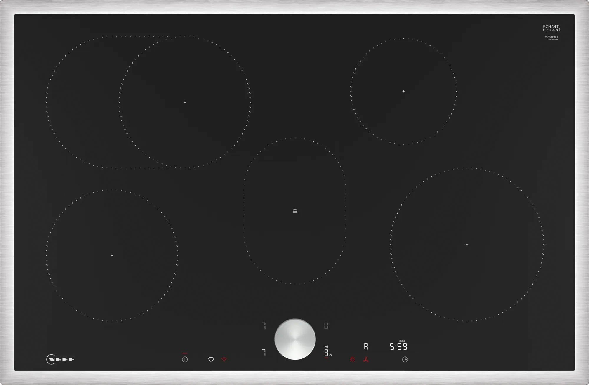 NEFF Induktions-Kochfeld N 90 T58STF1L0