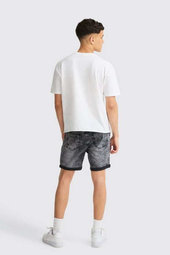 Kastiges zerrissenes Pride T-Shirt
