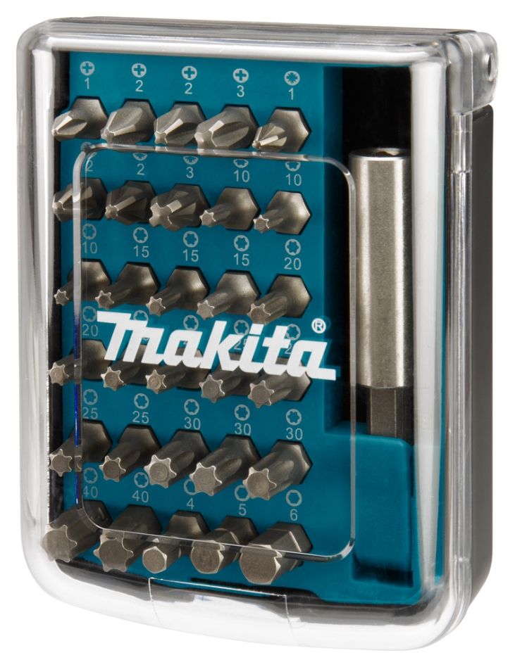 Makita Accessories D-34936 31-piece Bit Set