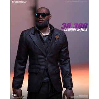 NBA Collection Real Masterpiece Actionfigur - Lebron James (Special Edition)
