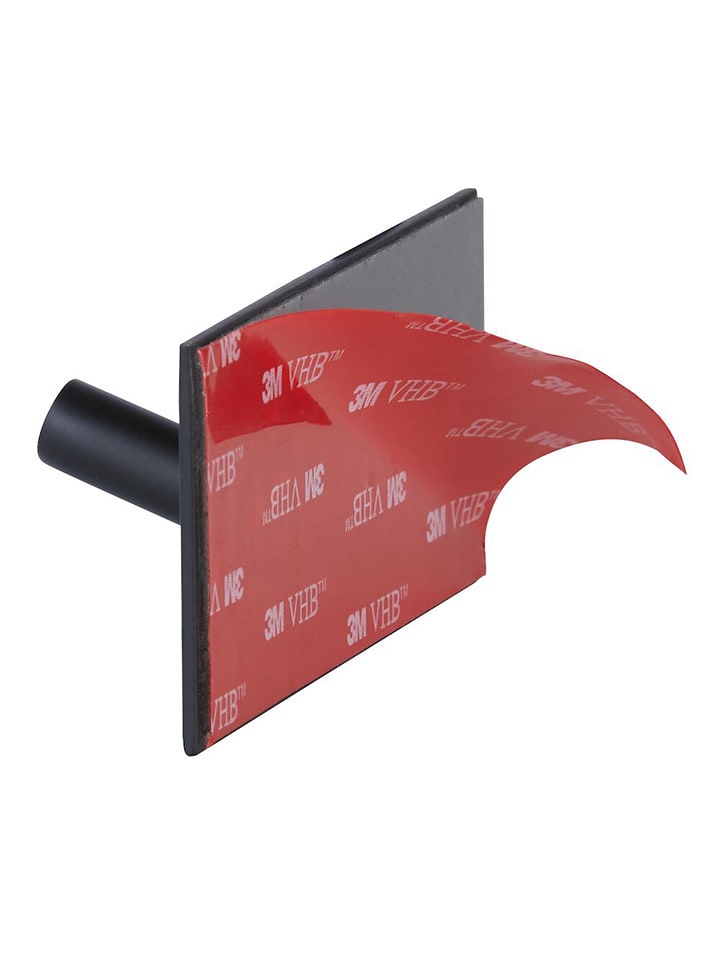 Tiger 2er-Set: Handtuchhaken ''Square'' in Schwarz - (B)4,5 x (H)4,5 x (T)2,7 cm günstig kaufen onesize