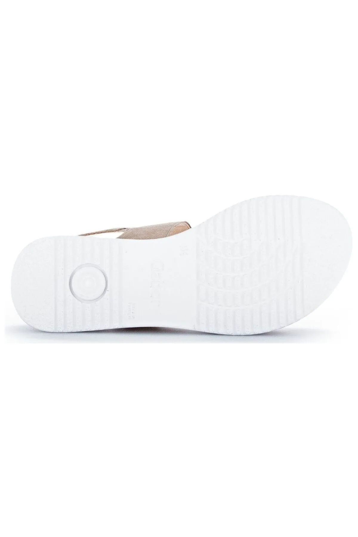 GABOR  Sandalette - Beige - Flacher Absatz