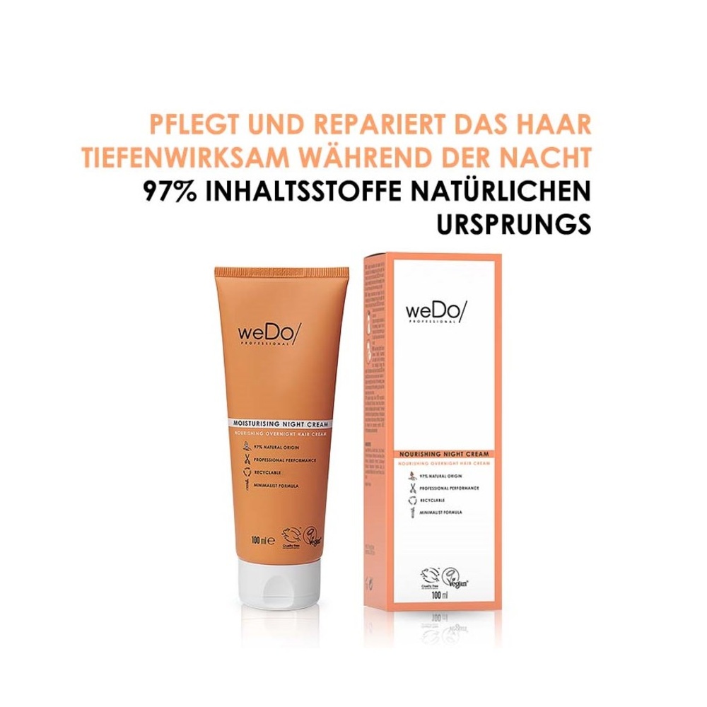 WEDO Moisturising Night Cream Soin des cheveux