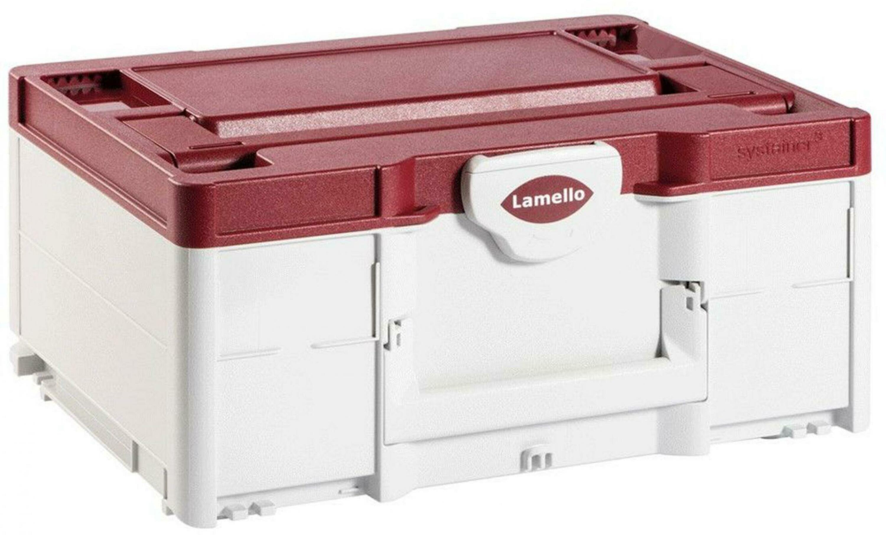 Lamello 101602DES Classic glodalica za X utore, Schuko utikač tipa F, u Tanos systaineru