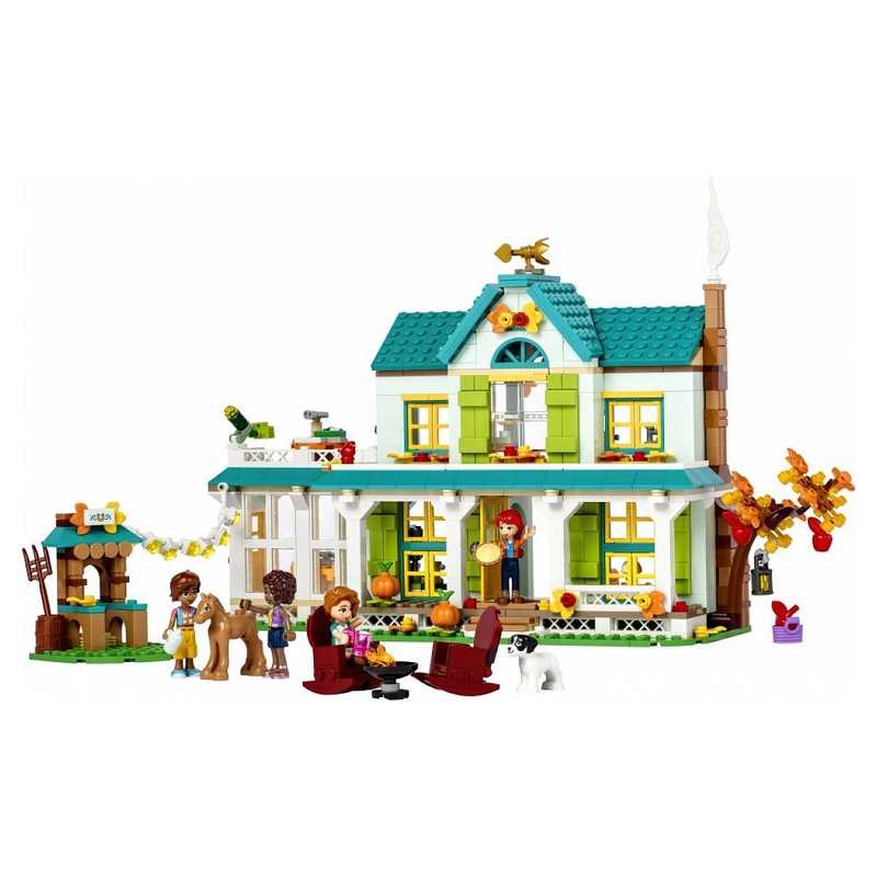 41730 La maison d'Autumn LEGO Friends