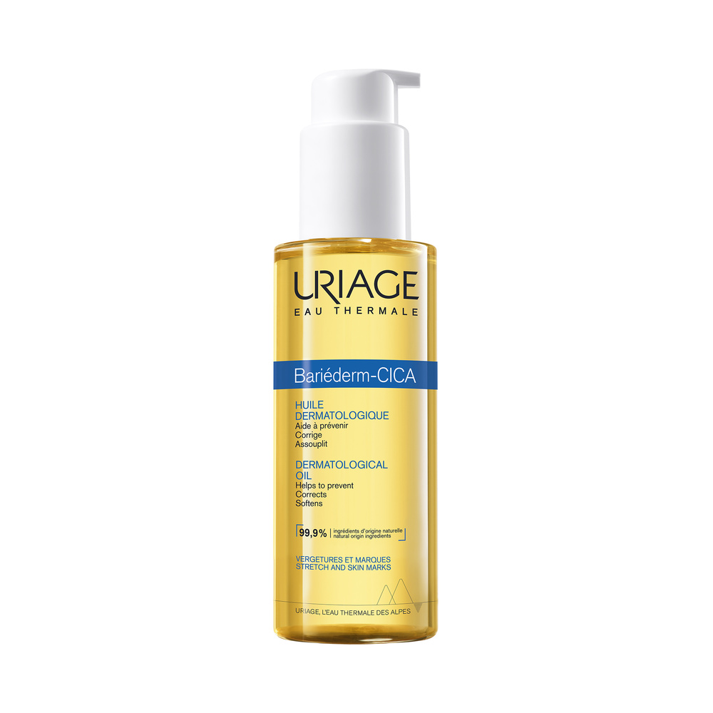 Uriage Bariéderm Cica Huile 100ml Huile Dermatologique