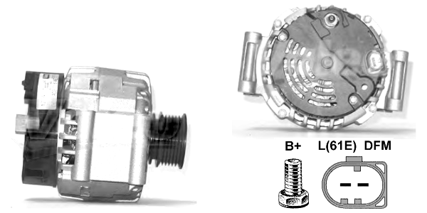 FRIESEN Lichtmaschine Audi 9046180 - ATU