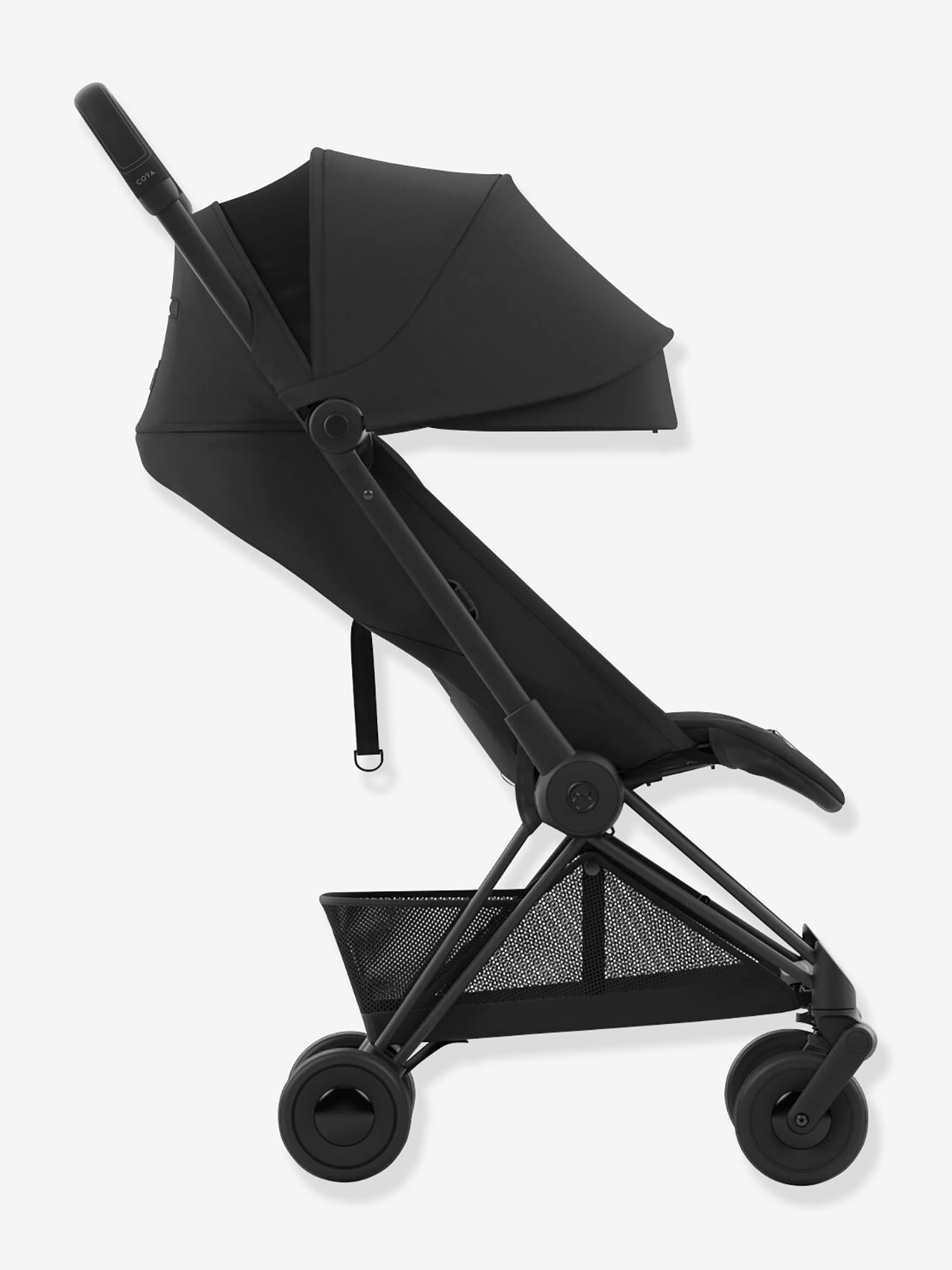 Poussette CYBEX Platinum Coya chrome brown/mirage grey