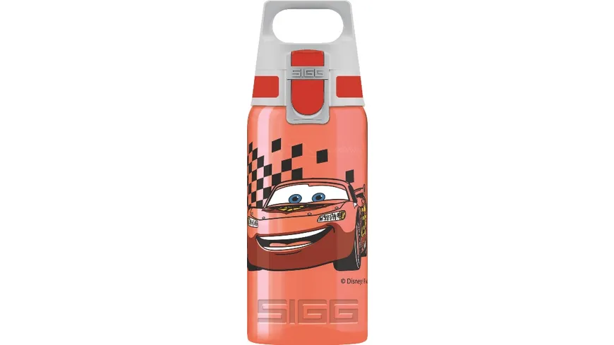 SIGG Kids Trinkflasche Viva One Cars 0,5l rot