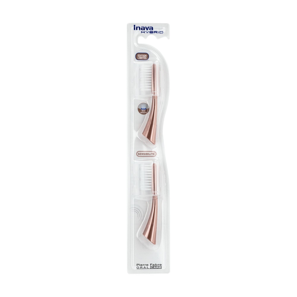 Oral Care EDITION LIMITEE INAVA HYBRID RECHARGE ROSE Brosse à dents électrique