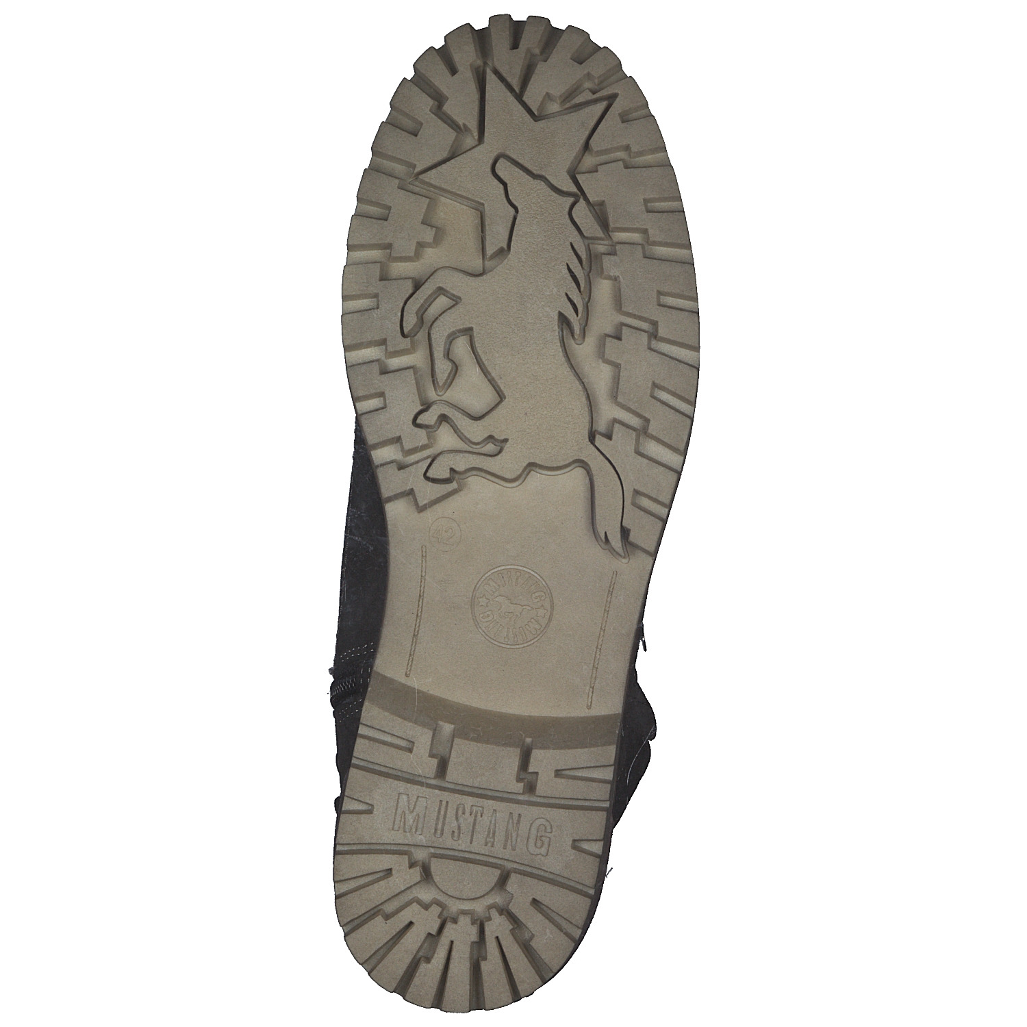 Mustang 4142602, Winterstiefeletten, Herren, Grau