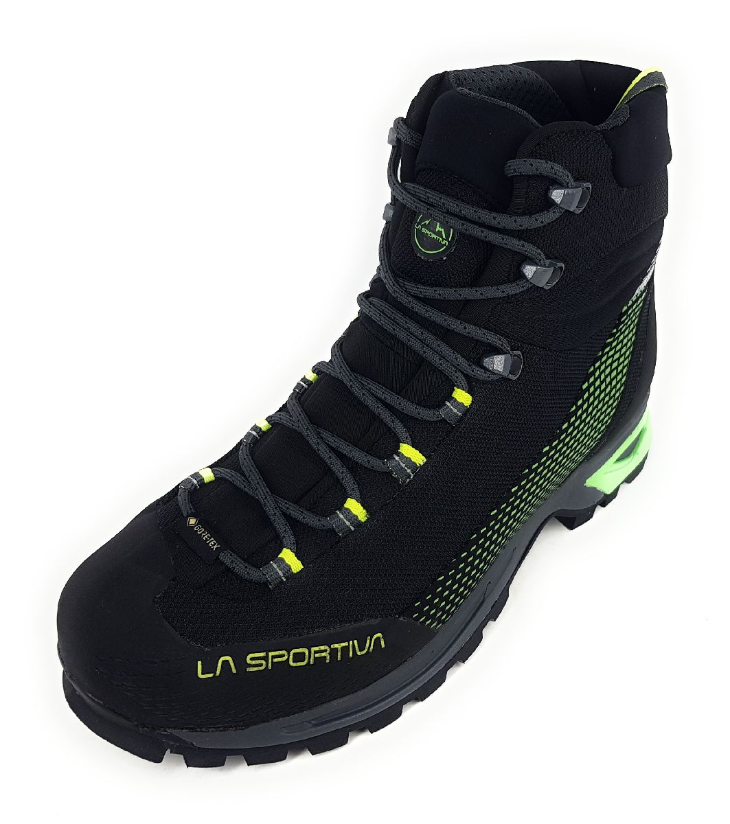 La Sportiva Trango TRK GTX 31D999724 Schwarz black/ flash green